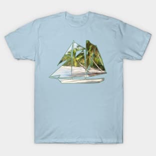 Sailboat to Paradise T-Shirt